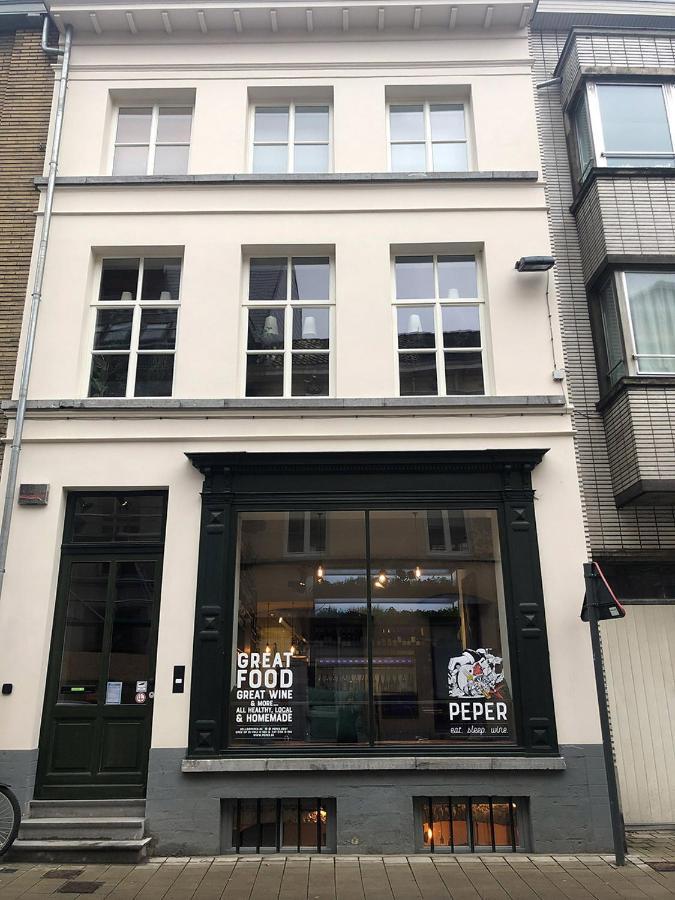 Peper Appartement Gent Buitenkant foto